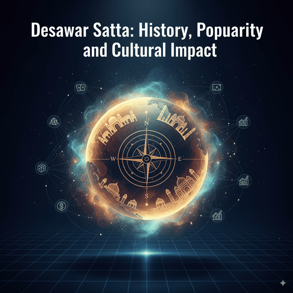 Desawar Satta: History, Popularity, Digital Influence, and Legal Status
